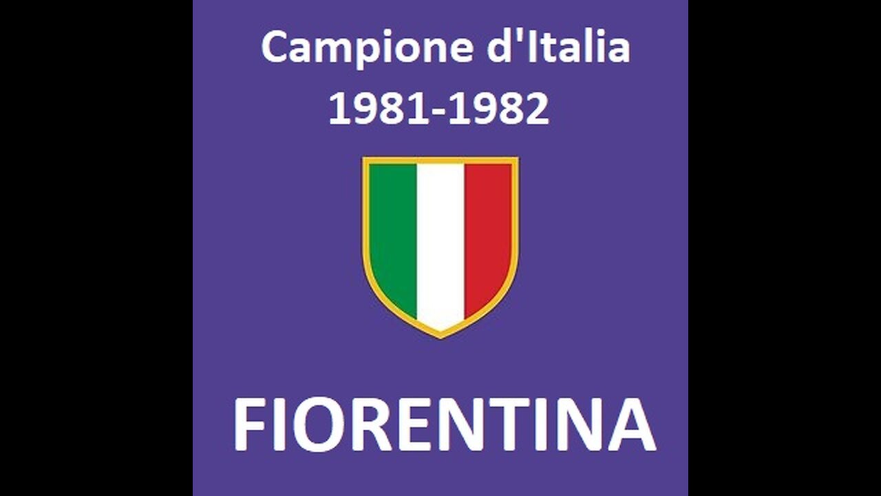 Nel mezzo del calciomercato 2023, in modo NAIF vi dimostriamo che nel 1982 ha vinto la Fiorentina...