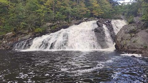 Fall Outing 2021 - Profile Falls, Bristol, NH