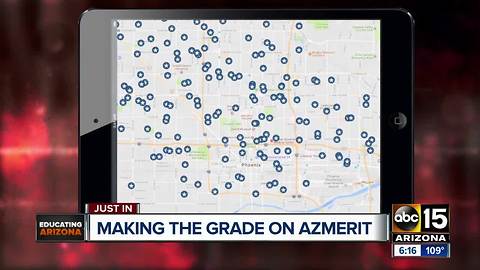 AzMERIT scores: 41 percent passed math and reading sections