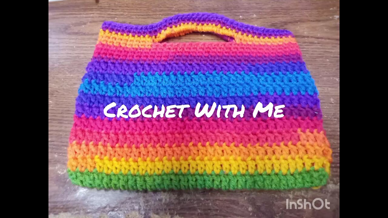 crochet with me -- no taking just relaxing crochet and music