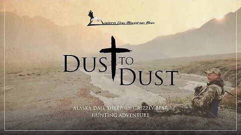 Dust to Dust trailer, Alaska Brooks Range Dall sheep and grizzly bear hunting adventure