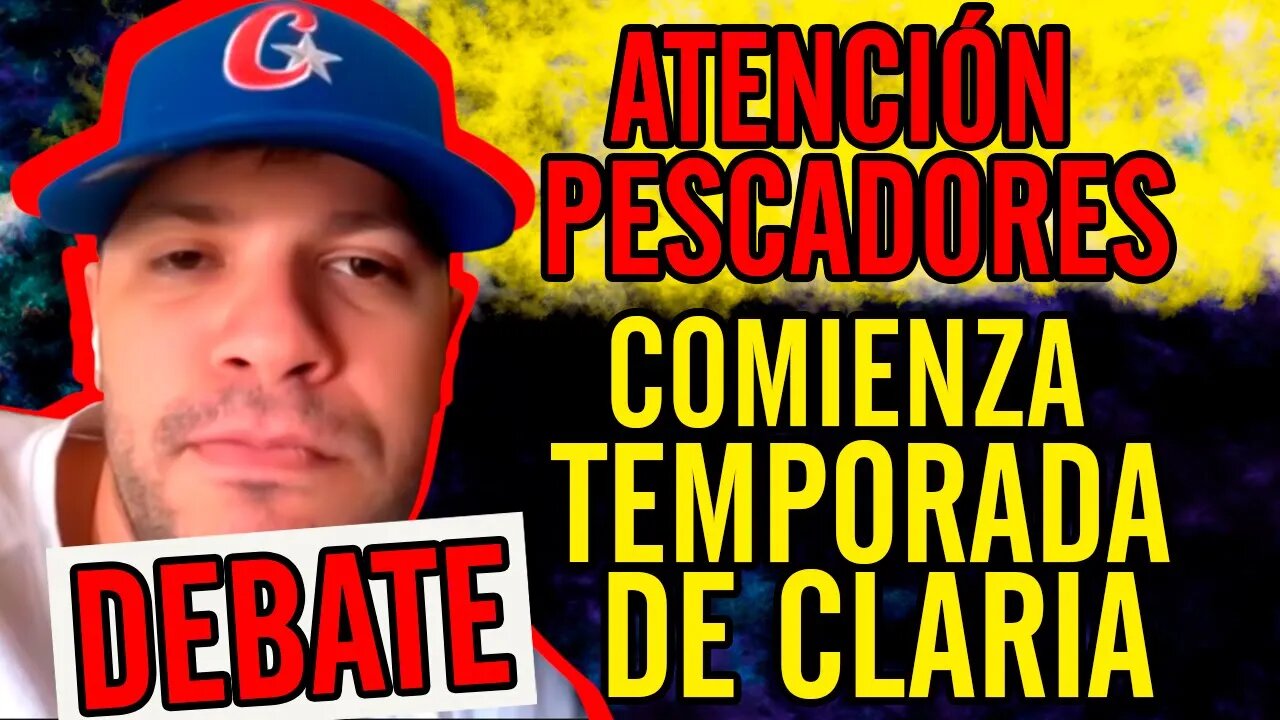 🤣Atención pescadores. Comienza temporada de claria🤣