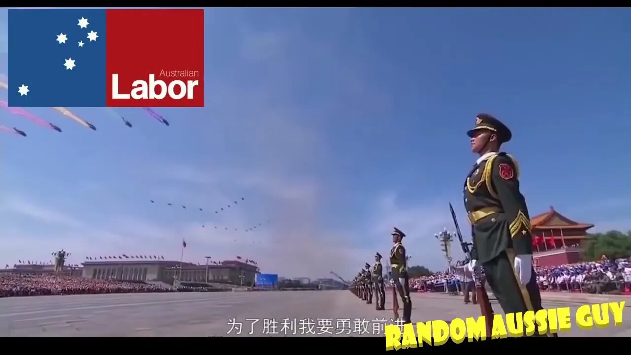 🇨🇳🇦🇺 CHINA/LABOR PARTY AUSTRALIA 🇨🇳🇦🇺 KRISTINA KENEALLY CCP CAMPAIGN ADVERT (MEME)