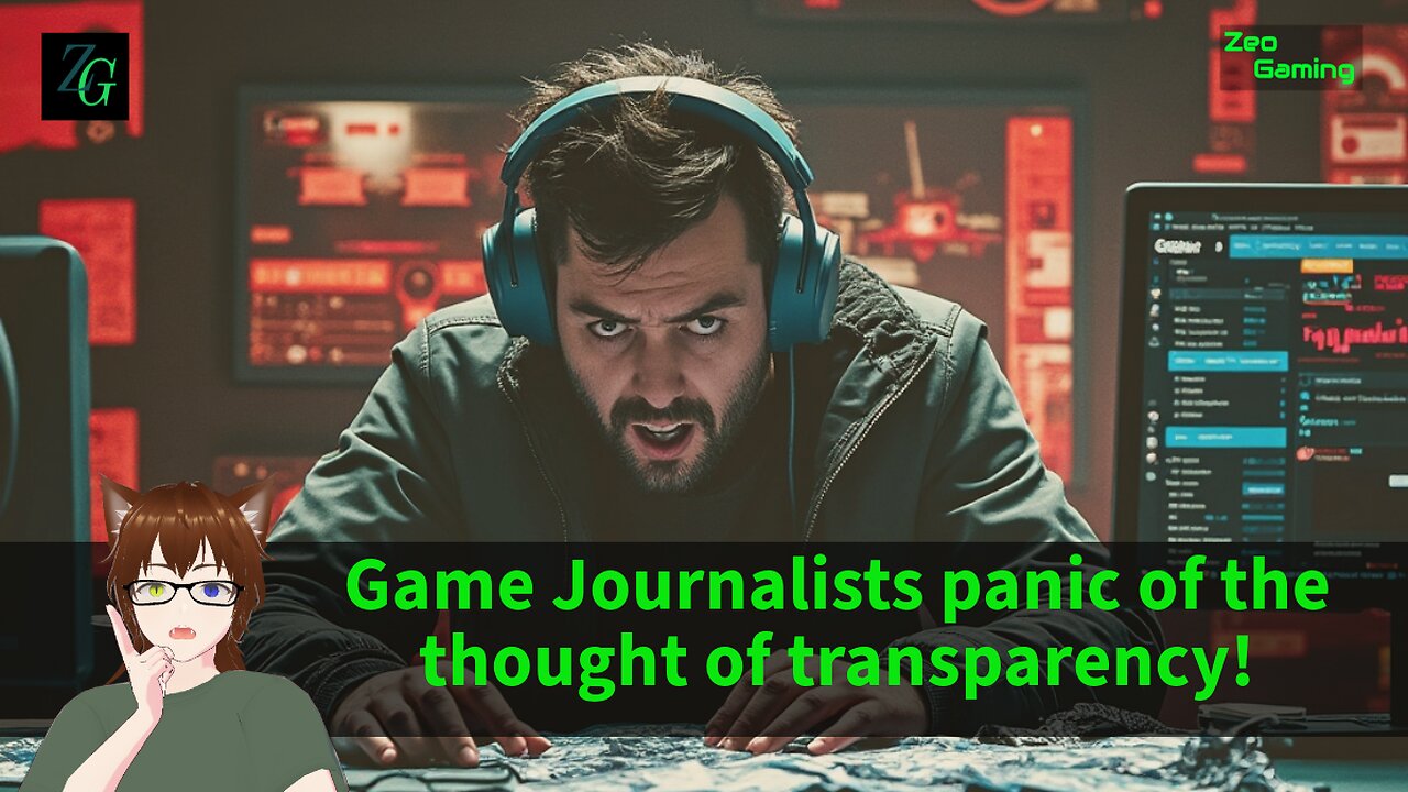 Game Journalists panic of the thought of transparency!