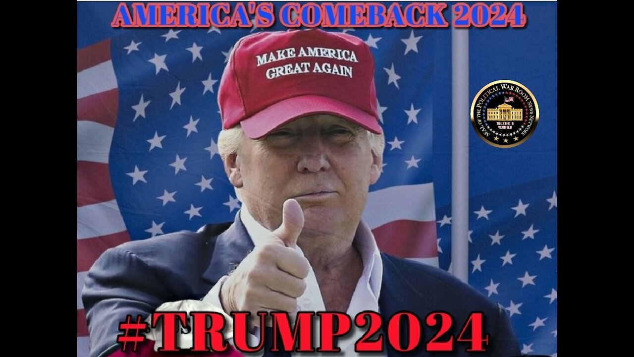 🔴" AMERICA'S 'BIGGEST' COMEBACK " #Trump2024 🔴