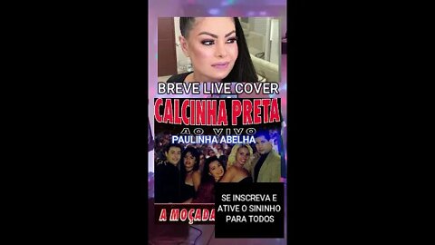 Paulinha Abelha-Essa live é no "RUMBLE"/Faça sua conta, se inscreva e assista LINKS na descrição