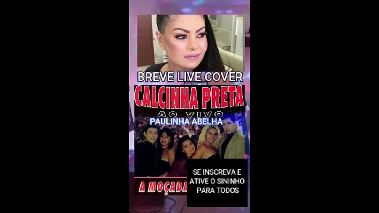 Paulinha Abelha-Essa live é no "RUMBLE"/Faça sua conta, se inscreva e assista LINKS na descrição