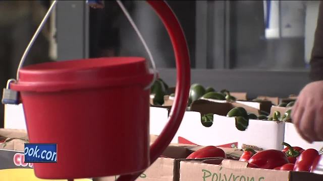 Christmas in July as Salvation Army 'Red Kettles' return