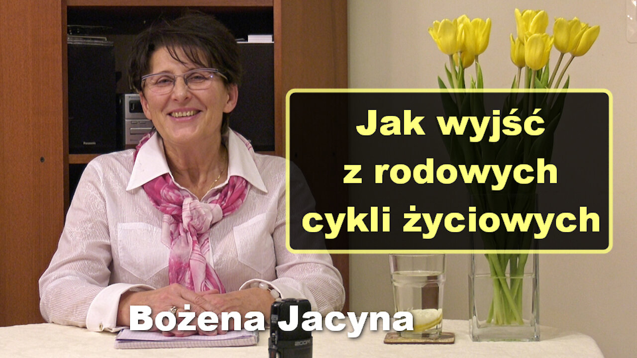 Jak wyjść z rodowych cykli życiowych - Bożena Jacyna