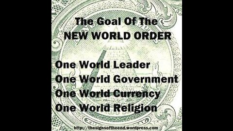 FINANCIAL CRISIS LOOMING & THE NEW WORLD ORDER