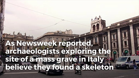 1,500-year-old Skeleton With Weaponized Prosthetic Discovered In Italy