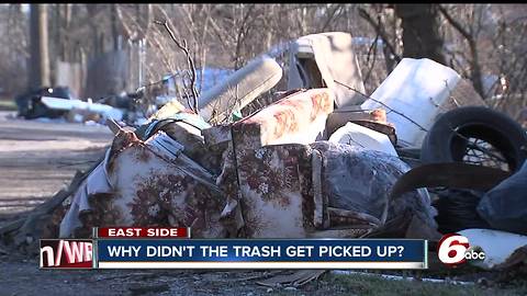 City cleans up Indy alley after Call 6 gets involved