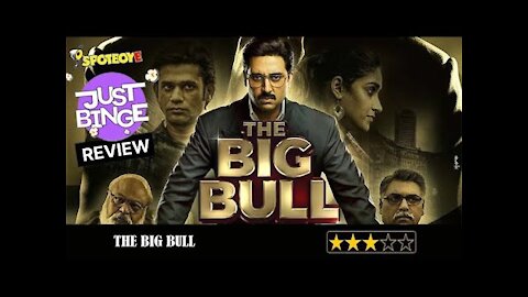 The Big Bull REVIEW | Abhishek Bachchan | Just Binge Reviews | SpotboyE