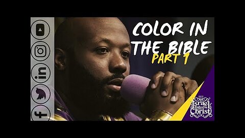 15 Minutes With The Captains Color In The Bible Part 1