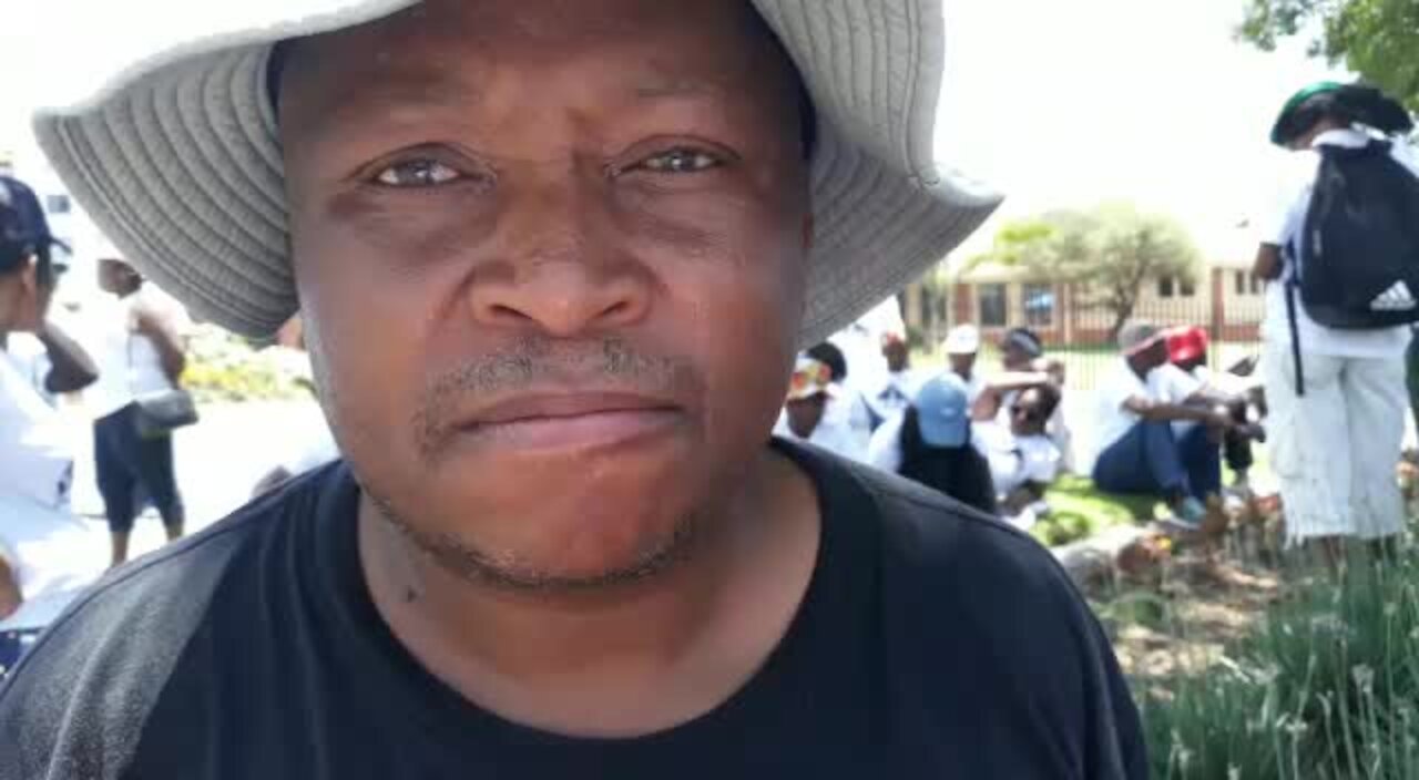 SOUTH AFRICA - Johannesburg - Sasol Annual General Meeting and Protest (Video) (J3S)