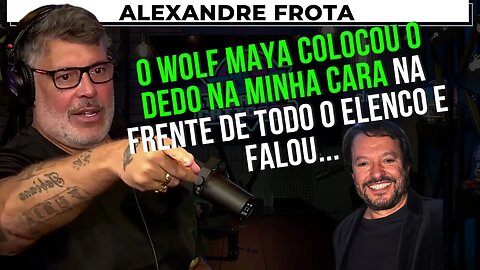 ALEXANDRE FROTA FALA SOBRE CASOS DE ASS3D1O MORAL NA TV GLOBO – TICARACATICAST