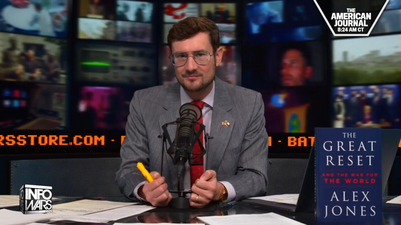 AMERICAN JOURNAL (Full Show) Wednesday - 8/24/22