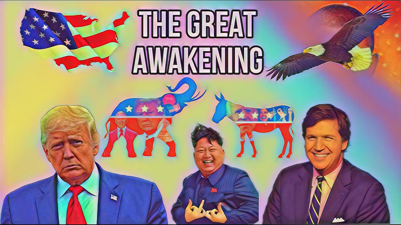 THE MAGA GREAT AWAKENING