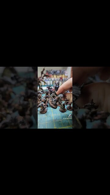 So it's been awhile...and the StD are finally done! #3dprinting #miniaturepainting #warhammer