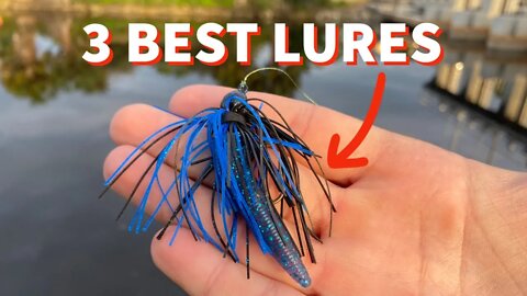 Winter Bass Fishing: 3 BEST Lures to Use