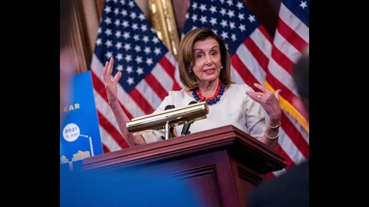 Pelosi Open to Banning Stock Trades by Congress Members