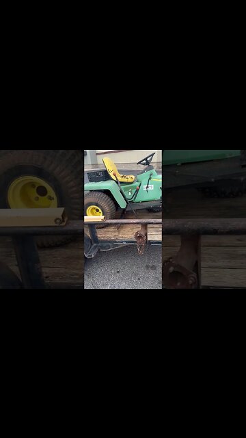 Monroe City Employee's Reckless Joyride with Mower running on trailer wasting gas and resources