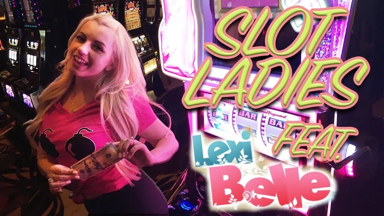 Gentleman Prefer Blondes with Lexi Belle! FUN WIN! Slot Ladies