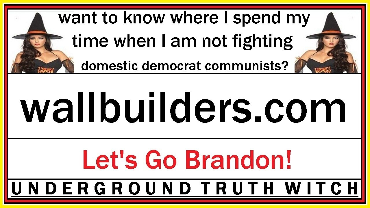 U N D E R G R O U N D T R U T H W I T C H