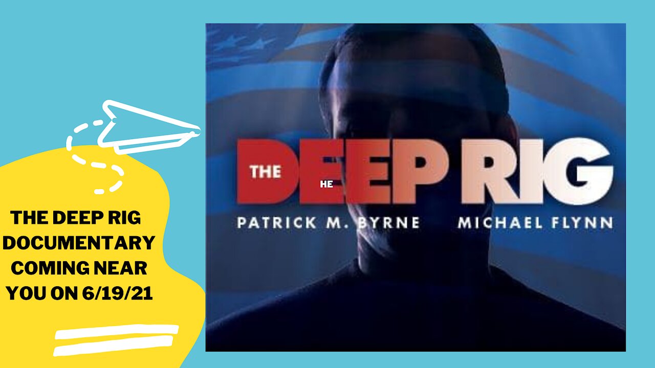 THE TRAILER OF THE 'DEEP RIG' DOCUMENTARY