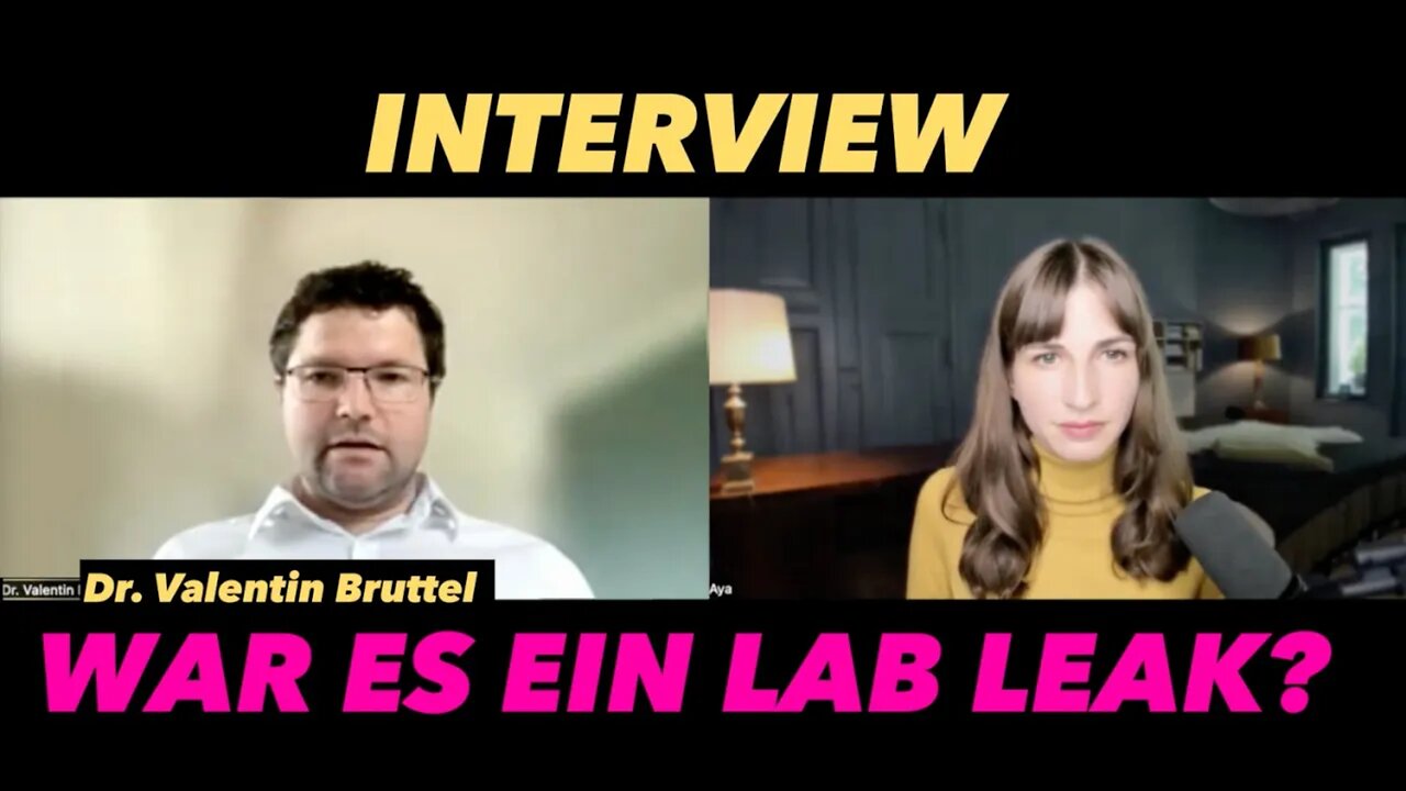 " GAIN OF FUNCTION : WAR SARS-COV-II JEMALS EINE GEFAHR ? " - Aya Velázquez , Dr. Valentin Bruttel