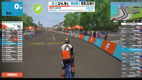 Zwift + MUZIC