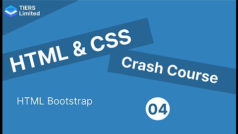 HTML & CSS Crash Course | HTML Bootstrap