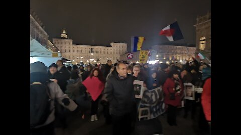 Torino grande manifestazione unitaria November 20, 2021