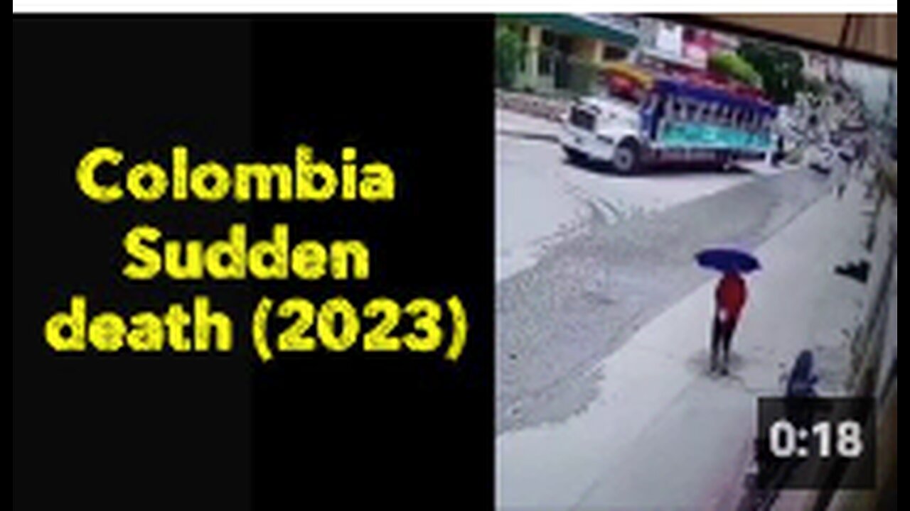 Colombia 🇨🇴 Sudden death (2023)