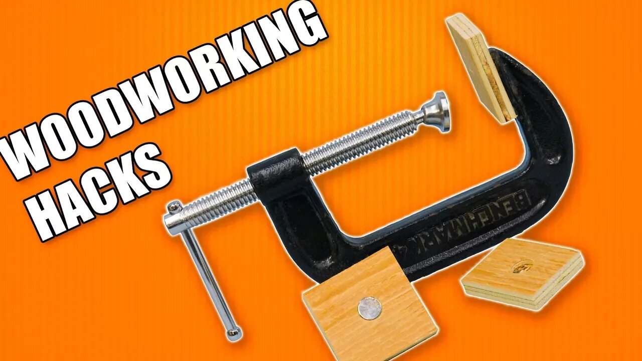 Woodworking Tips and Tricks / 5 Hacks for Clamps: Part 3