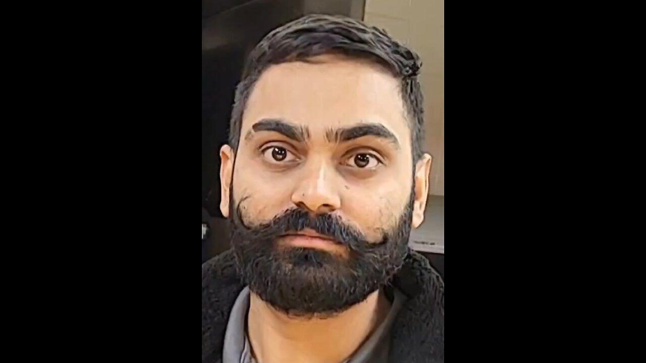 The most intense Punjabi man in the world