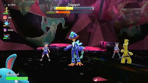 Pokémon Violet - Dragapult Tera Raid Battle x Dark Type