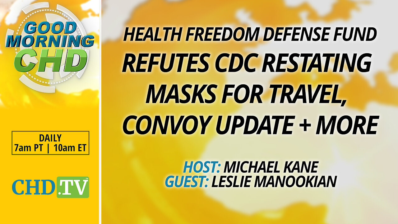 HFDF Refutes CDC Reinstating Masks For Travel