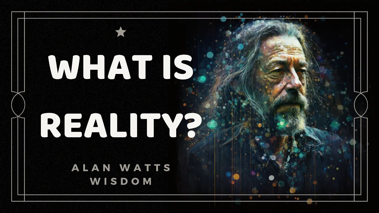 Alan Watts Meditation | What is reality? IT WILL GIVE YOU CHILLS | Black Screen Delta Binaural Beats