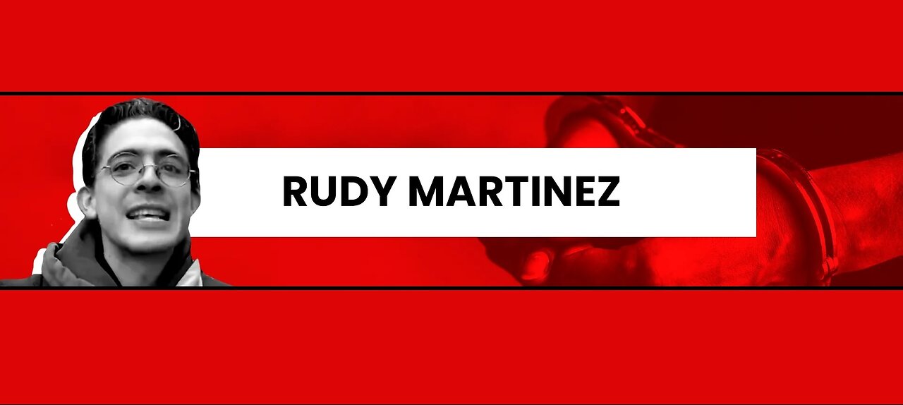 PROFILE: Rudy Martinez Praised the Hamas terror attacks of October 7, 2023