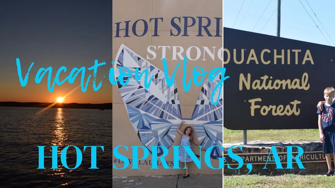 Things To Do in or Around Hot Springs National Park, Arkansas | Family Travel Vlog