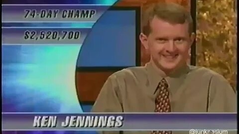 "Ken Jennings Life After Jeopardy Commercial" For Signing Up to Jeopardy (Lost Media)