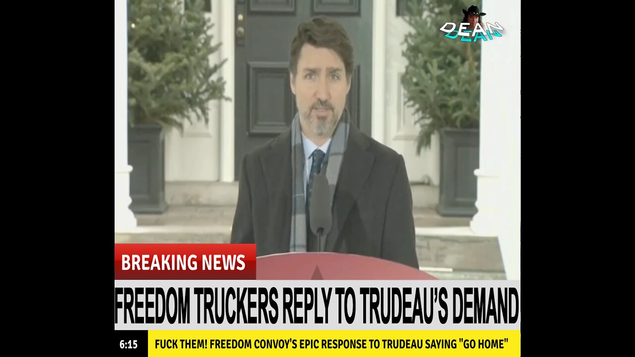 Freedom Convoy Epic Response To PM Trudeau Telling Truckers To "Go Home"