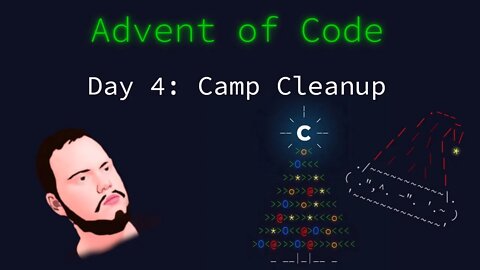 Advent of Code 2022 C# - Day 4: Camp Cleanup