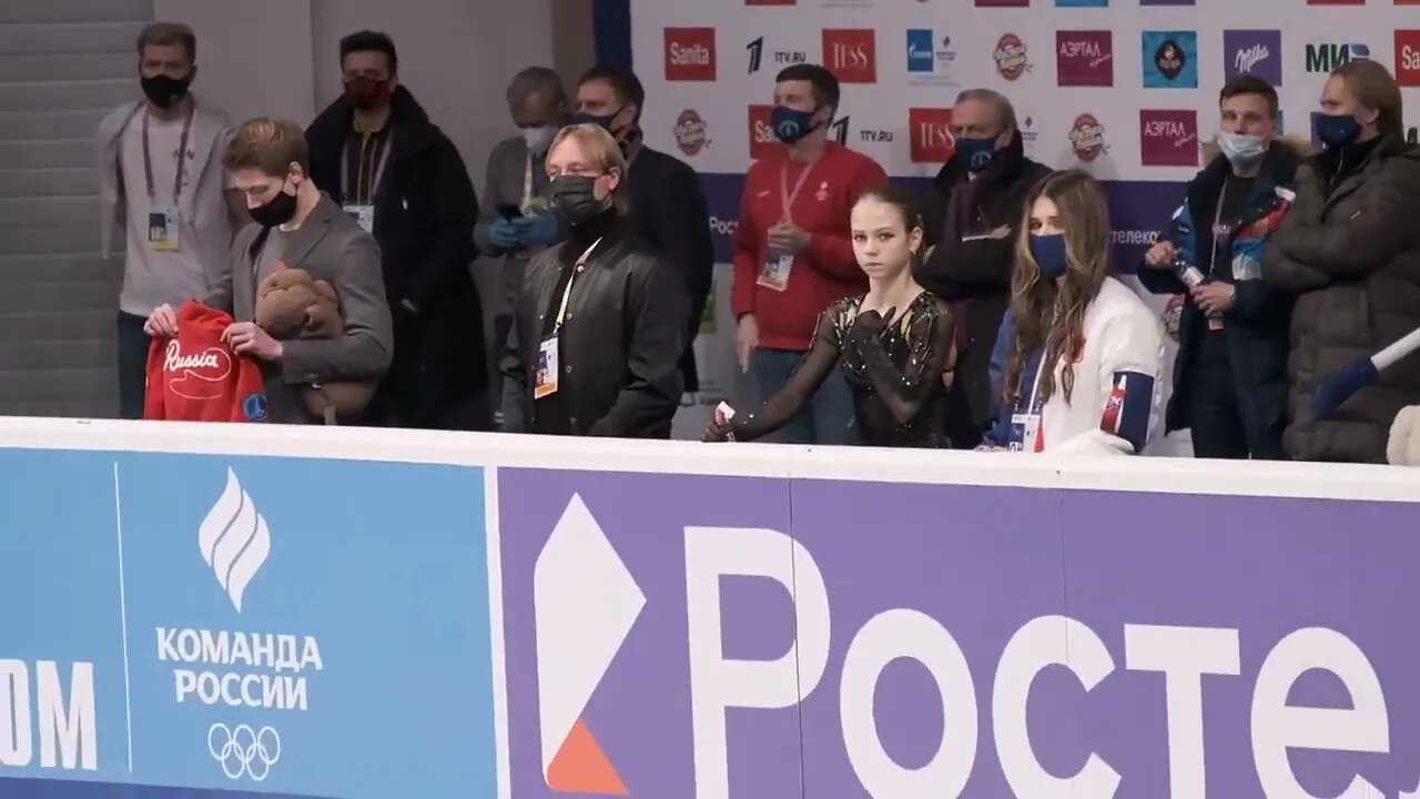 Alexandra Trusova - Russian Nationals 2021 - FS / Трусова - ЧР 2021 - ПП - 26-12-2020-6