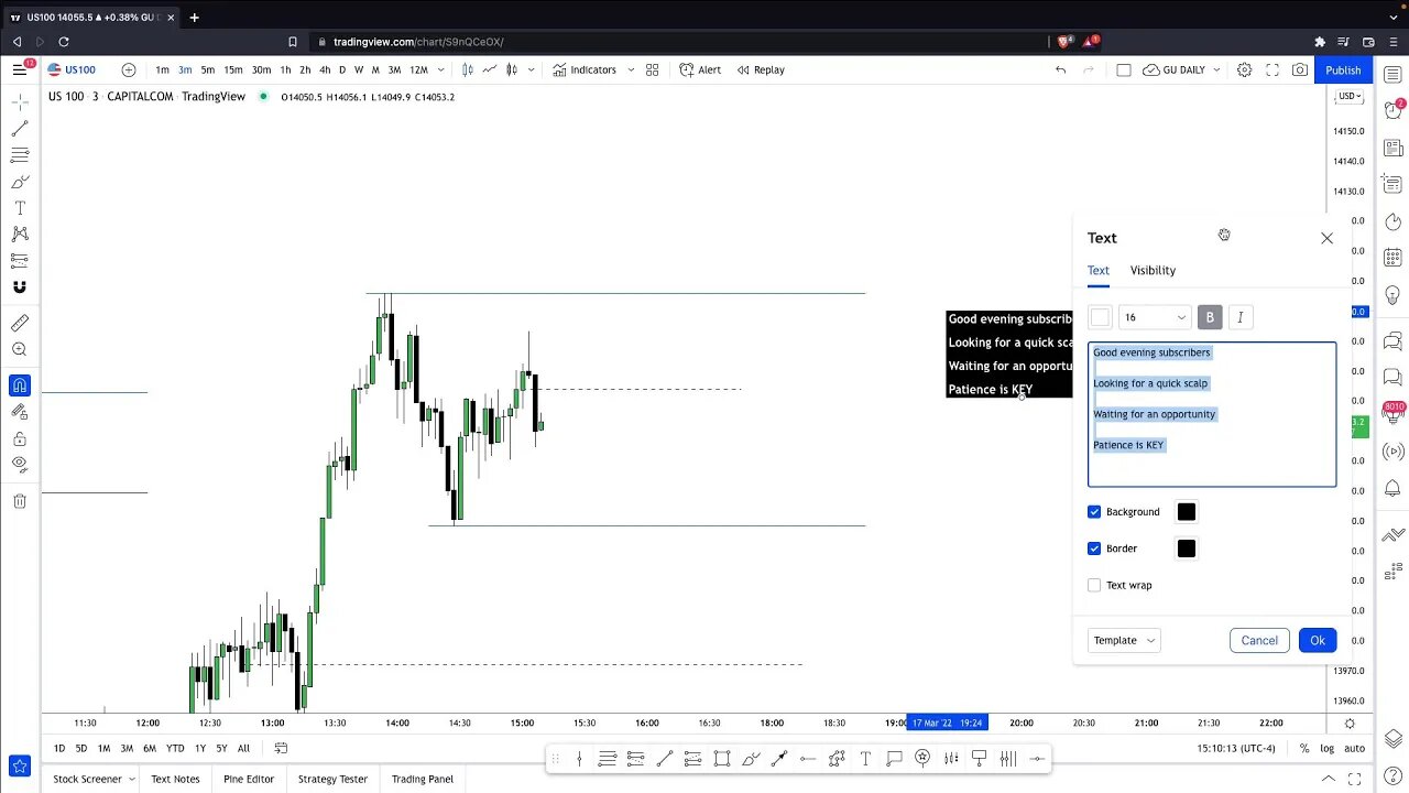 LIVE Indexes PM Session - 17th March 2022