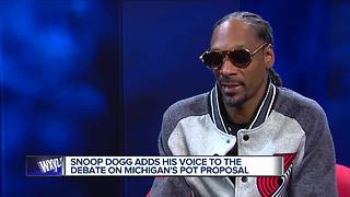 Snoop Dogg on Michigan marijuana proposal