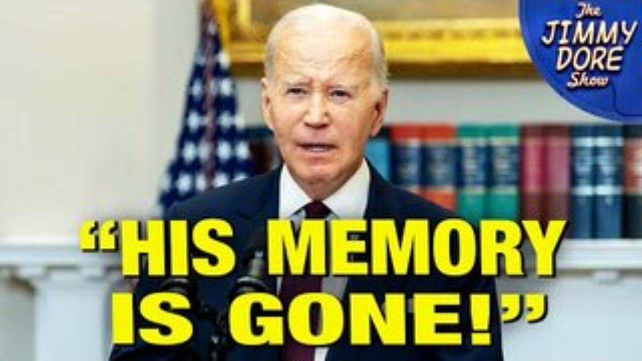 Biden Is Demented Says U.S. Justice Department!