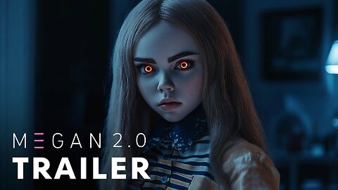 M3GAN 2.0 (2025) - Teaser Trailer - Blumhouse