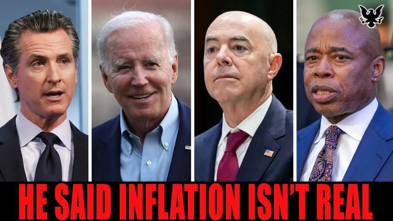 Democrats Lie To The American People About Inflation